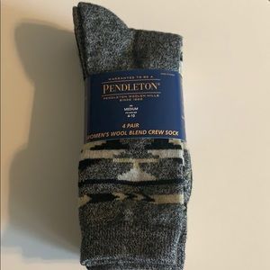 Pendleton will socks 4 pair